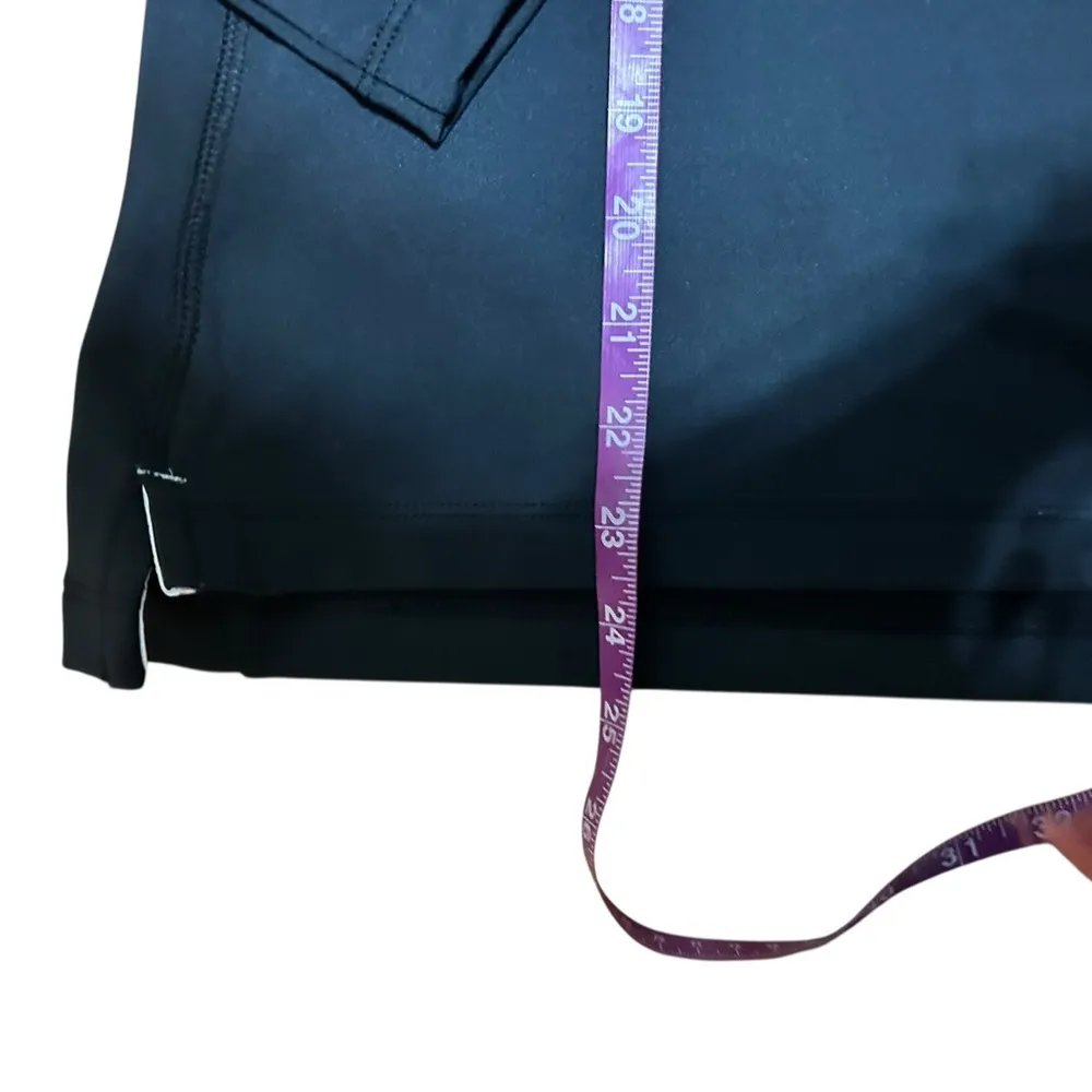 Peter Millar Black Performance Pullover Women’s Size Small Quarter Zip Golf - Image 4