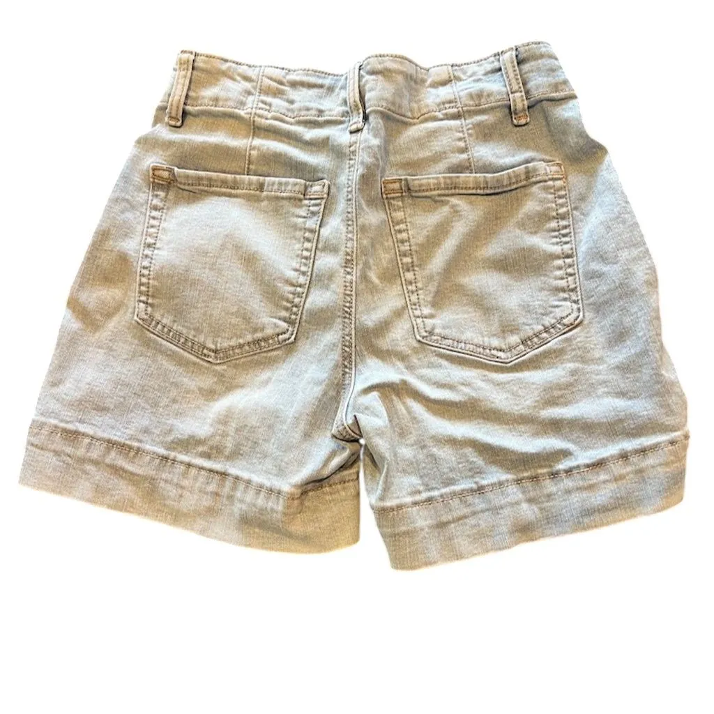 Maurice's Women's Denim Shorts Blue Size 4 Casual Summer - Image 2