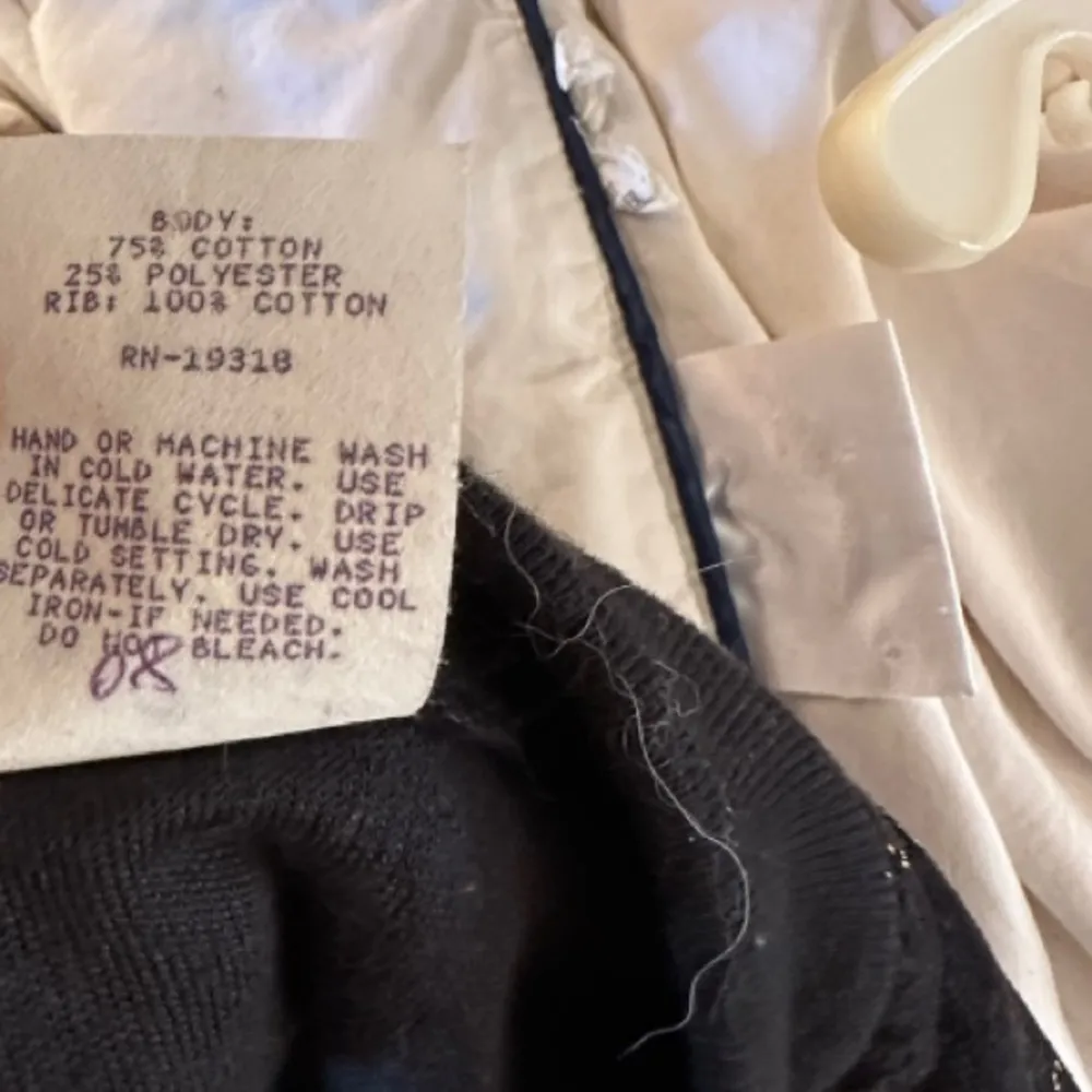 Vintage GW Graff Black Velvet Jacket‎ Size L - Image 6