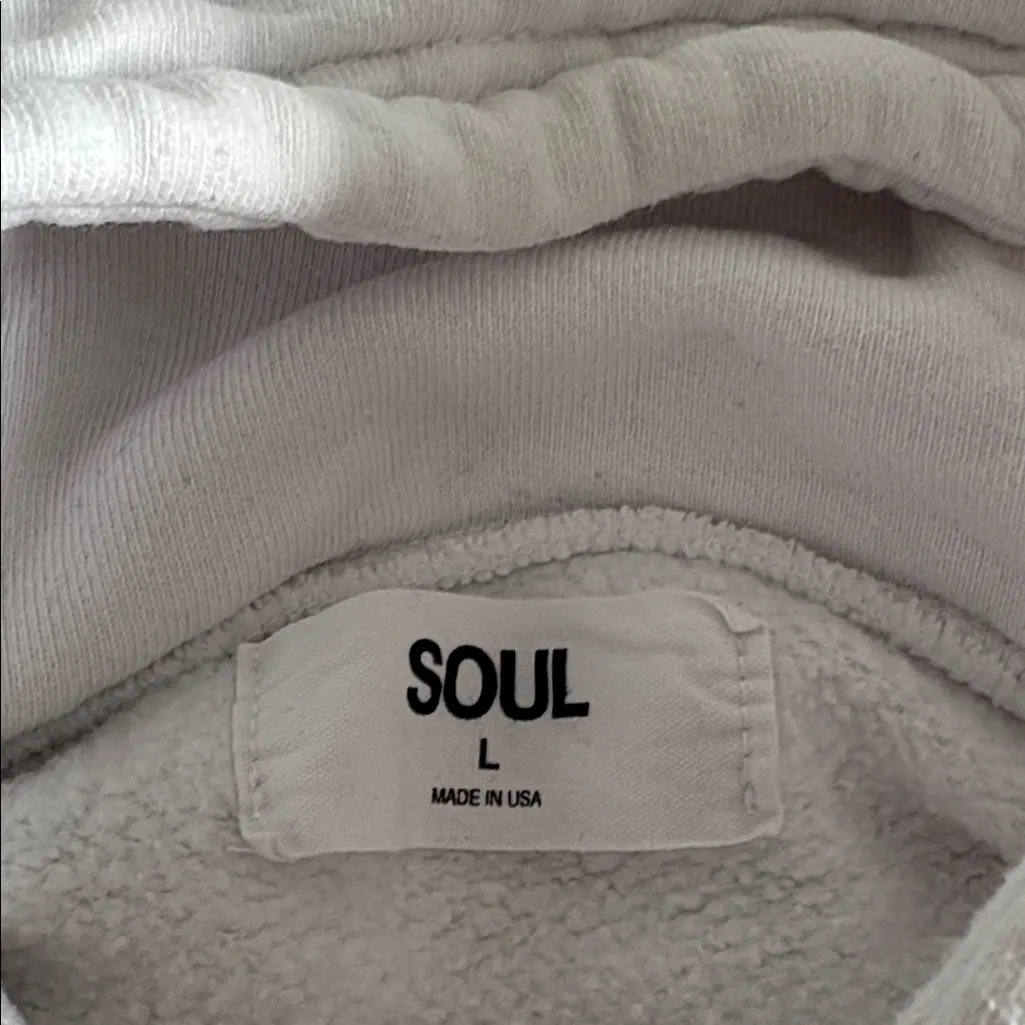 Soulcycle hoodie size large - Image 2