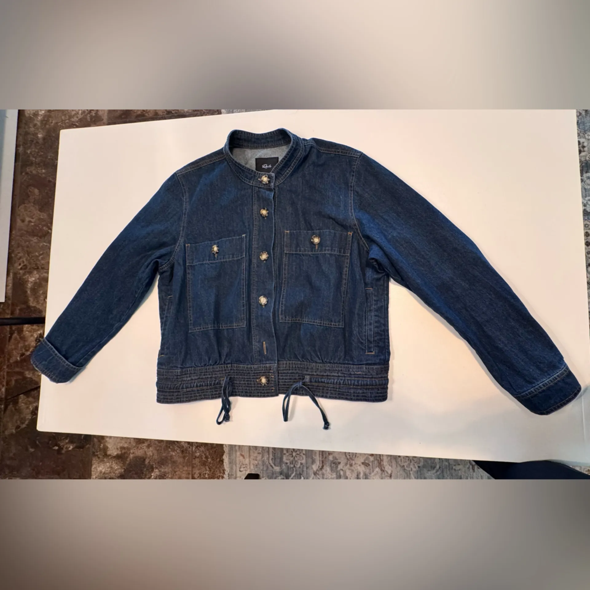 Rails Alma Jacket Dark Blue - Image 4