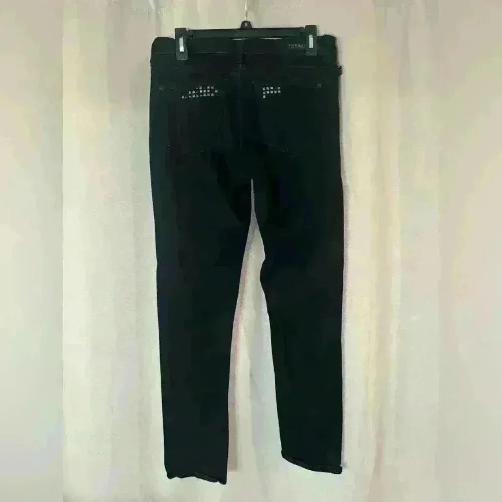 Women’s  Black Rock&Republic Jeans - Image 2