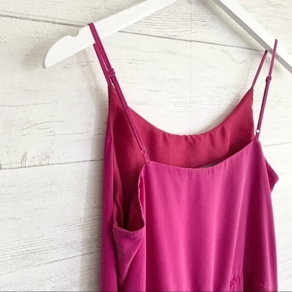 Anthropologie Sunday in Brooklyn Pink Hi Low Dress - Image 8