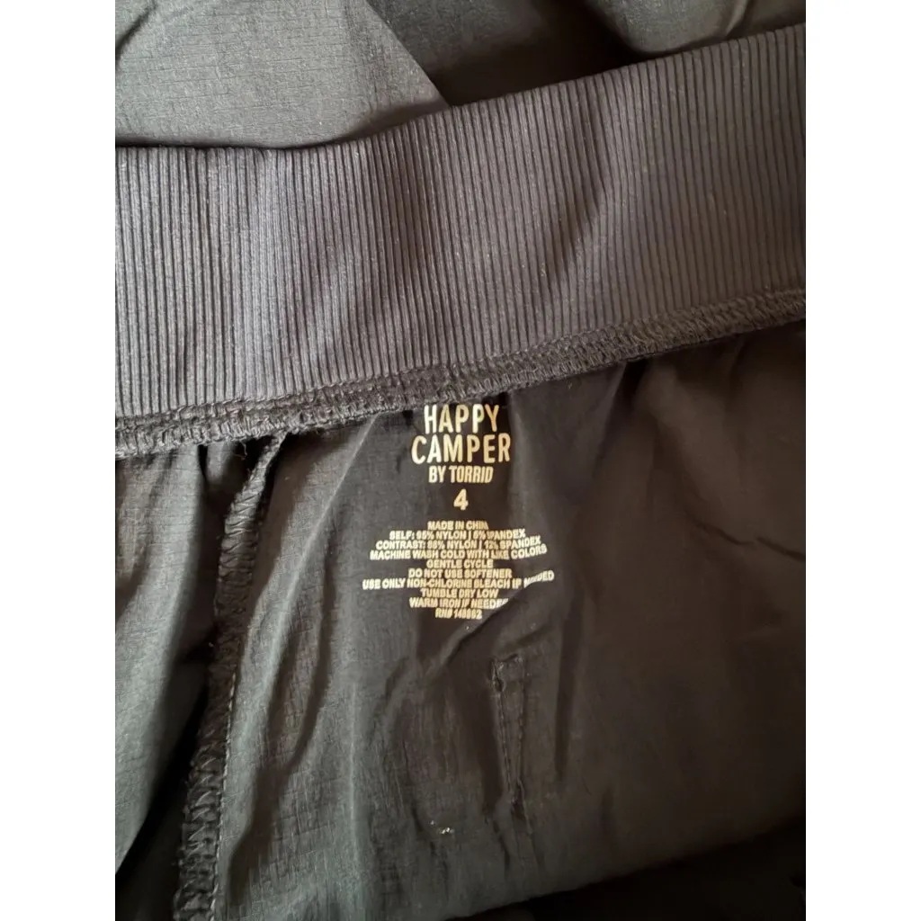Torrid  Happy Camper Black Skort - Image 6