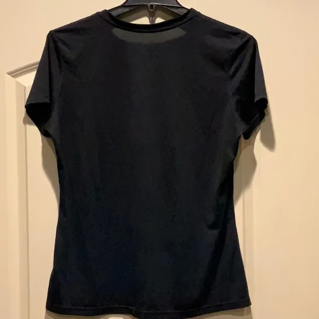 Nike Women's Black Dri-FIT Top~ XL - Image 2