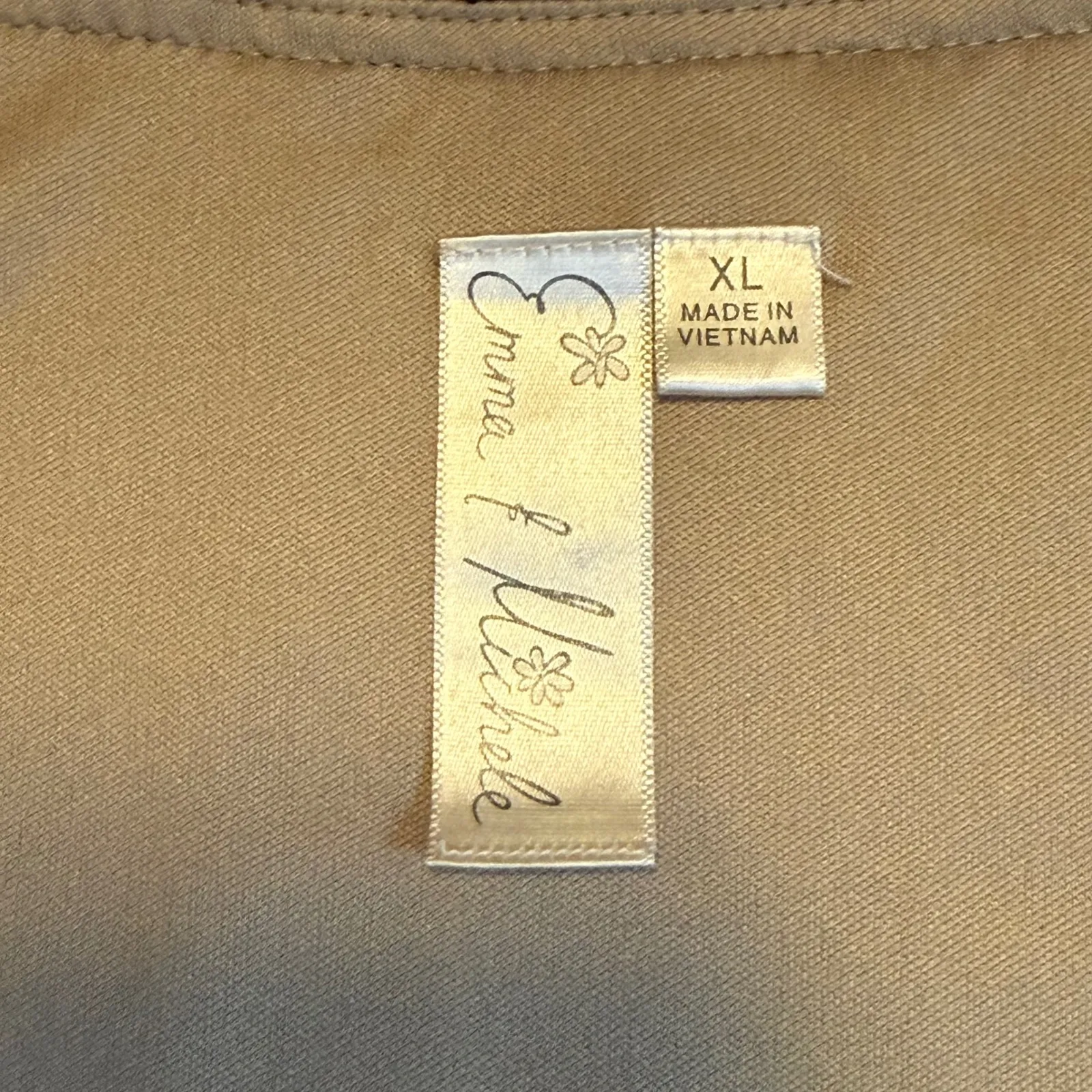 Emma & Michele Black Crochet V Neck Sheath Dress Short Sleeve Party Trendy XL - Image 5