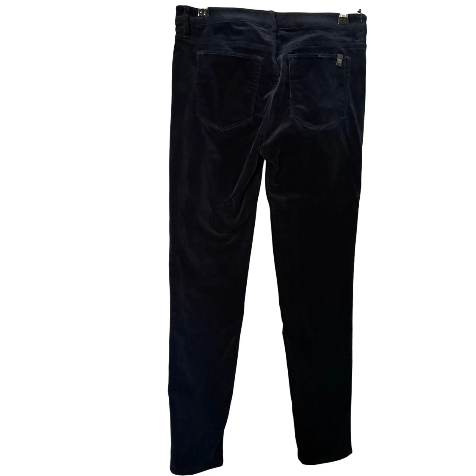 Joe's Jeans 'The Charlie' Sz 29 Dark Blue Crushed Velvet Straight Slim Pants - Image 6