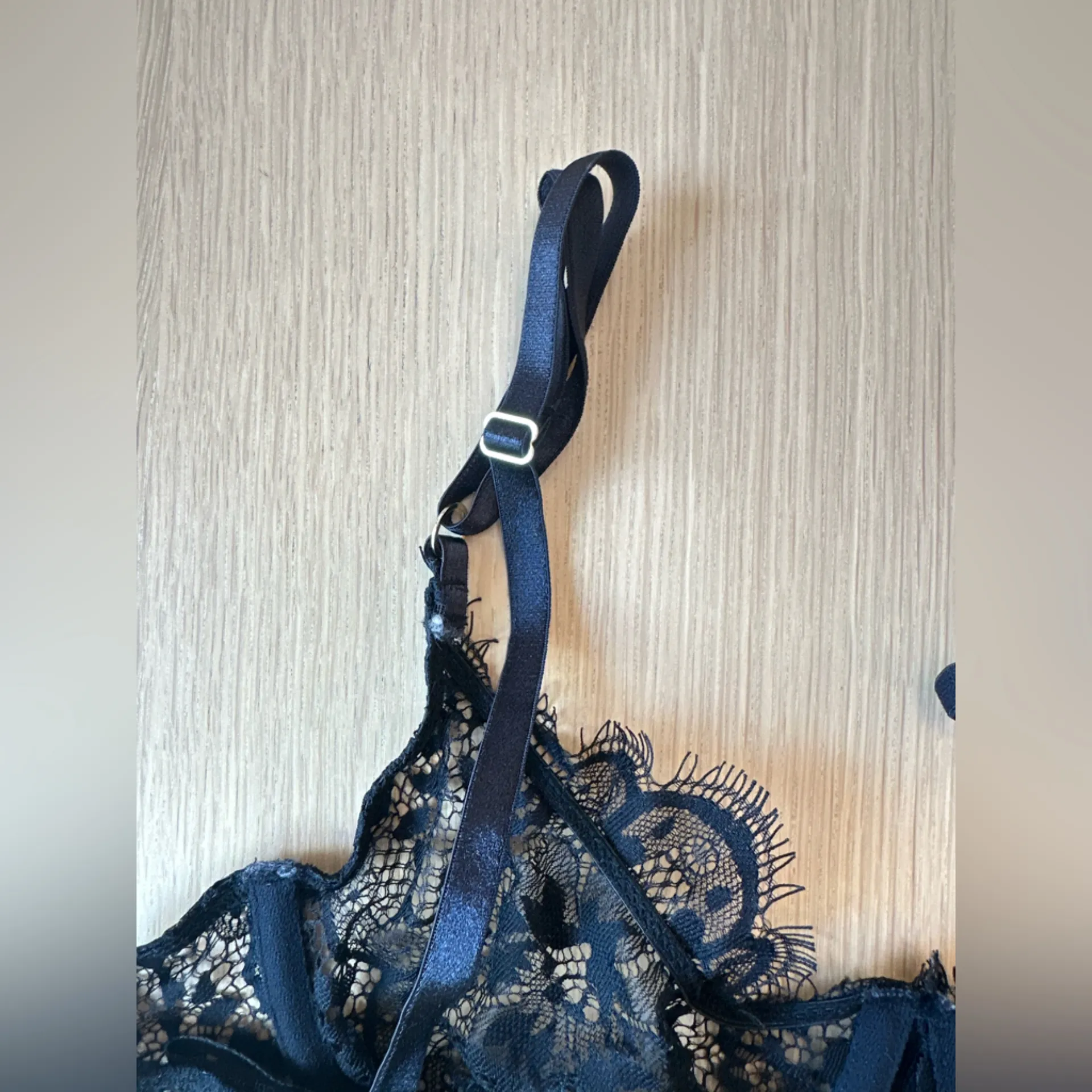 Brassiere Lace Bra from Bluebella Size Medium 1288 Black - Image 4