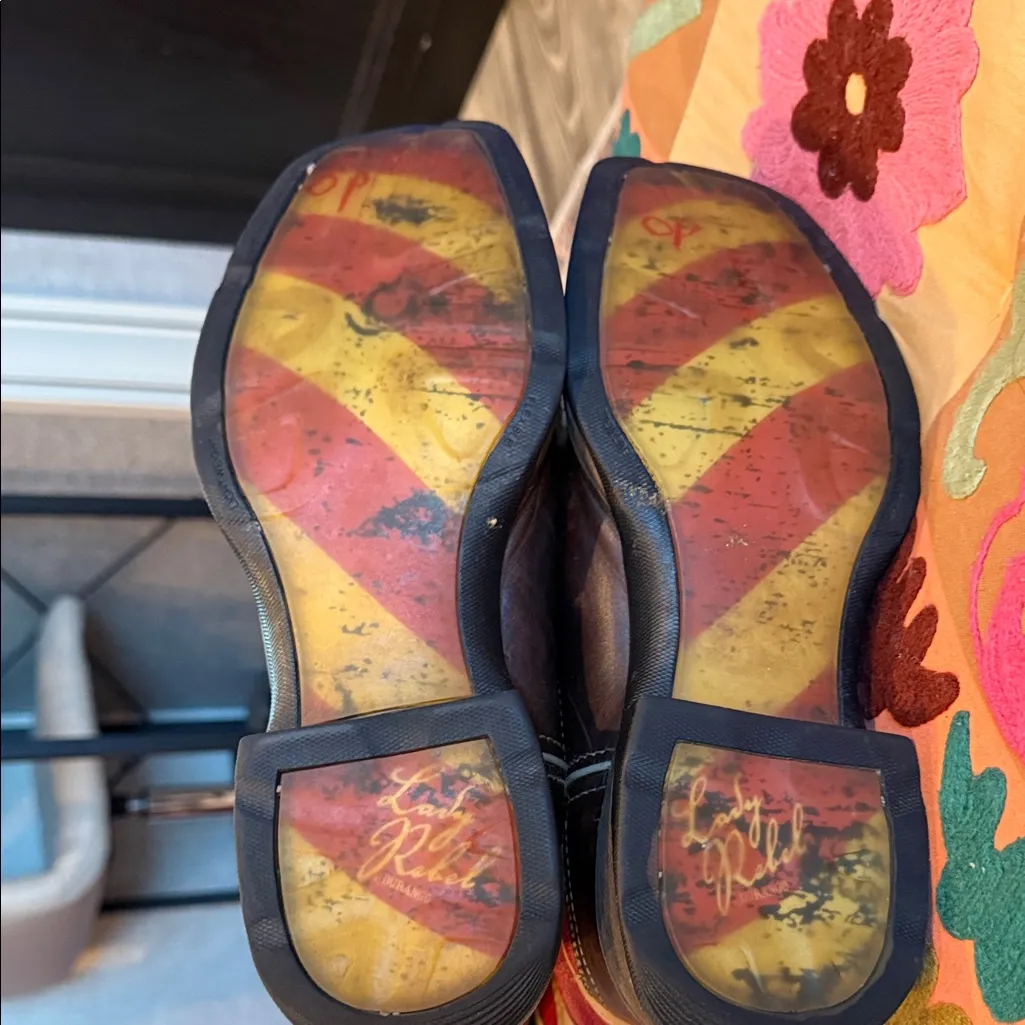 USA Durango cowboy boots Brown and Red, white and Blue Western Boots size 9.5 - Image 10