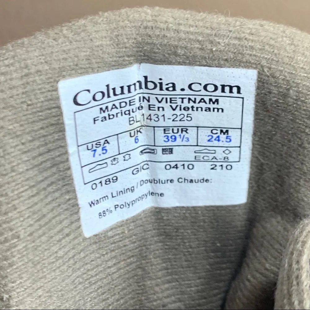 Columbia Women’s Bugaboot snow boots‎ - Image 14