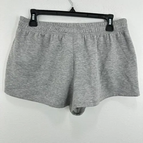 Suzette Collection Women's Shorts Lounge Athletic Comfy Gray Medium - Image 6