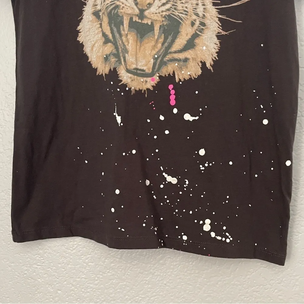 CHASER Tiger USA Tour Crew Neck Tee S - Image 5