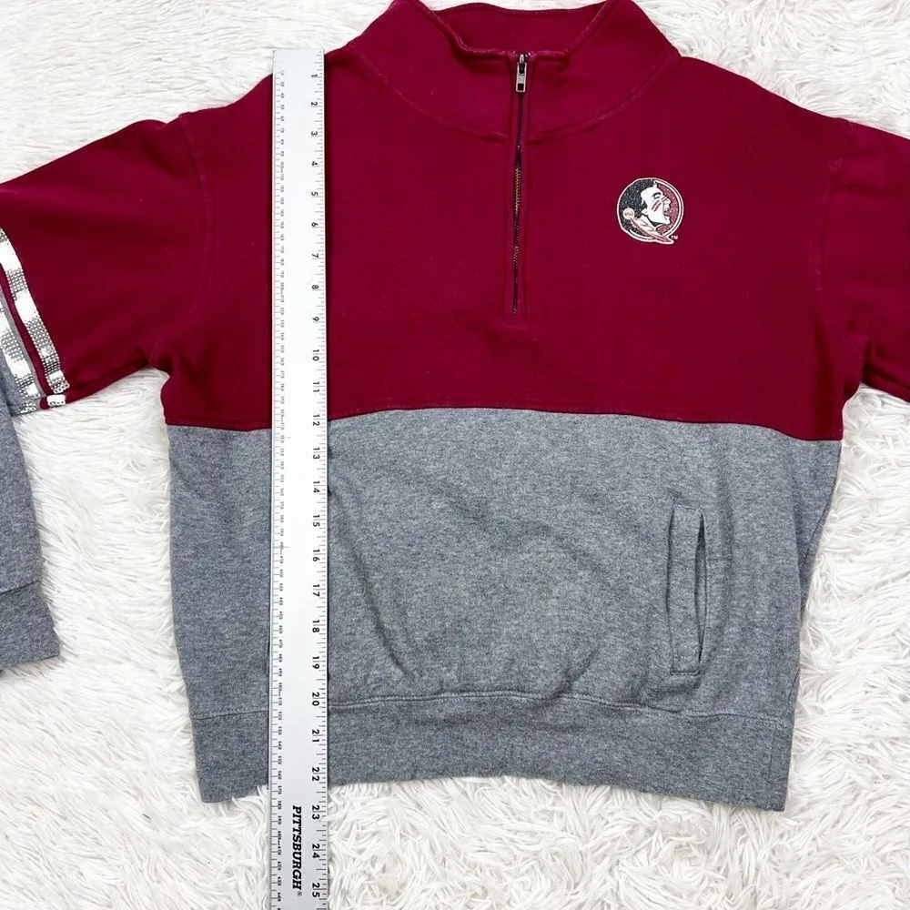 Colosseum FSU Sweatshirt Small - Image 3