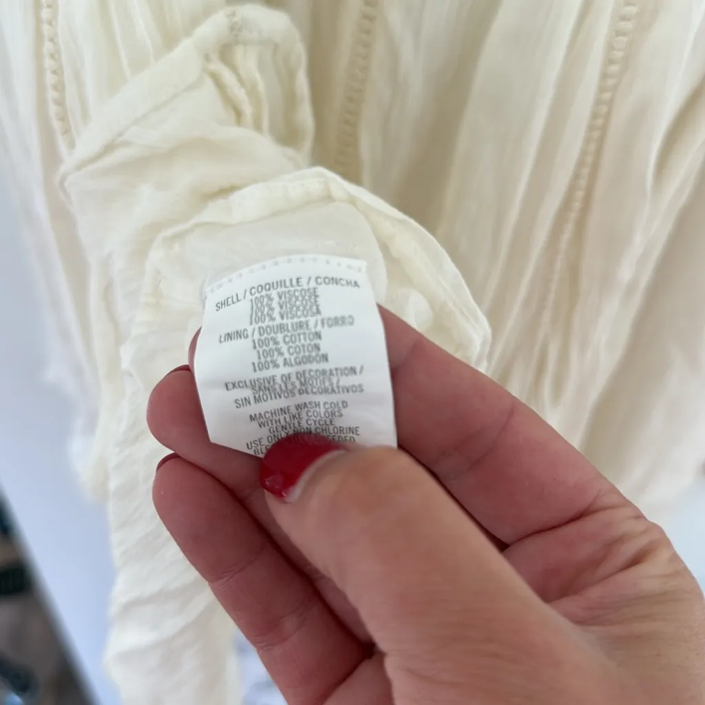 Anna Sui X O’Neill crochet dress - Image 8