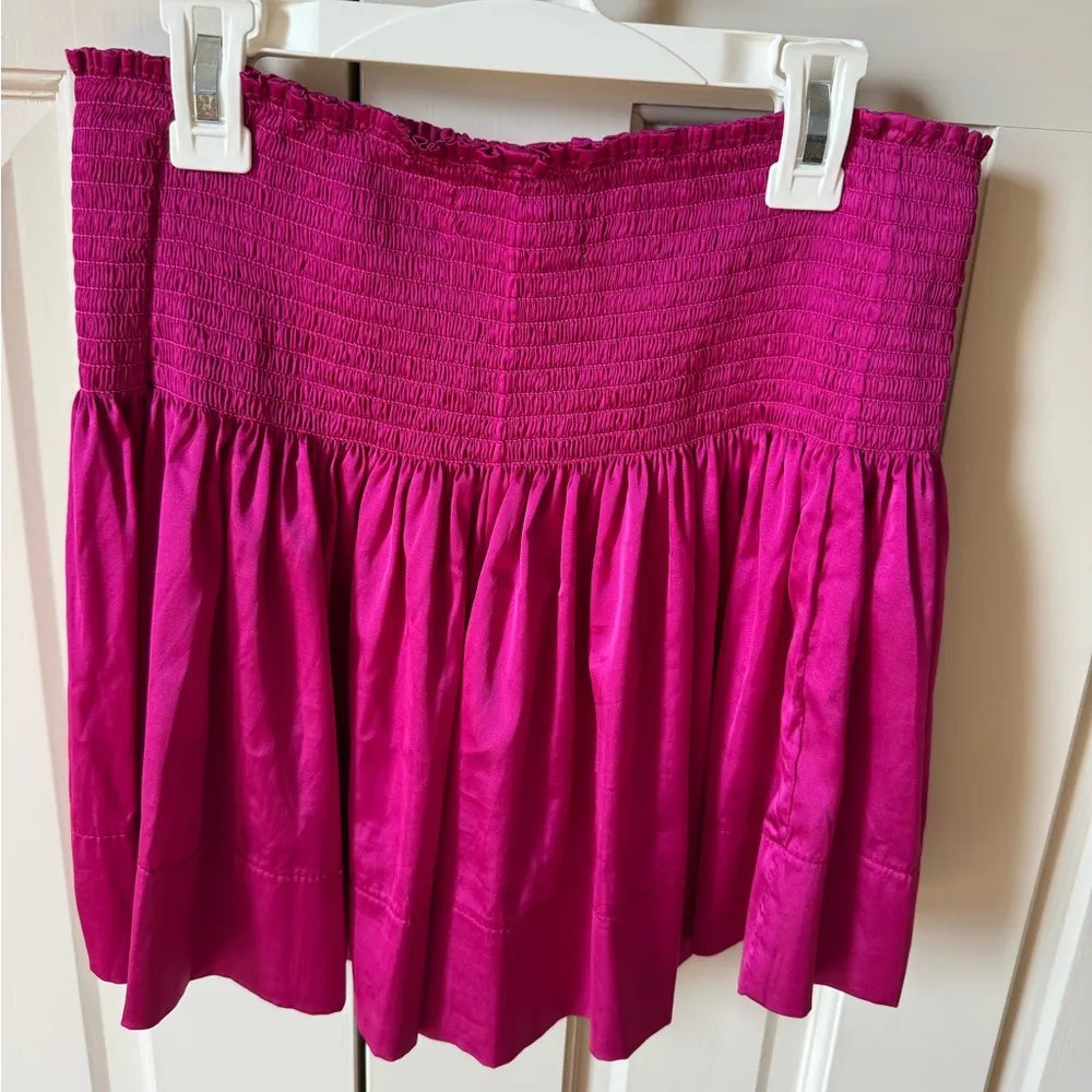 Natural Life Pink Mini Skort - Image 2