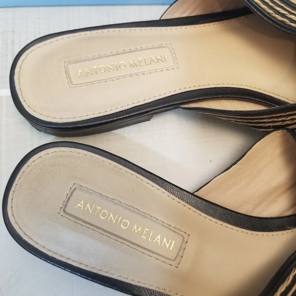 {7.5} Antonio Melani Florentina Slide Sandals - Image 6
