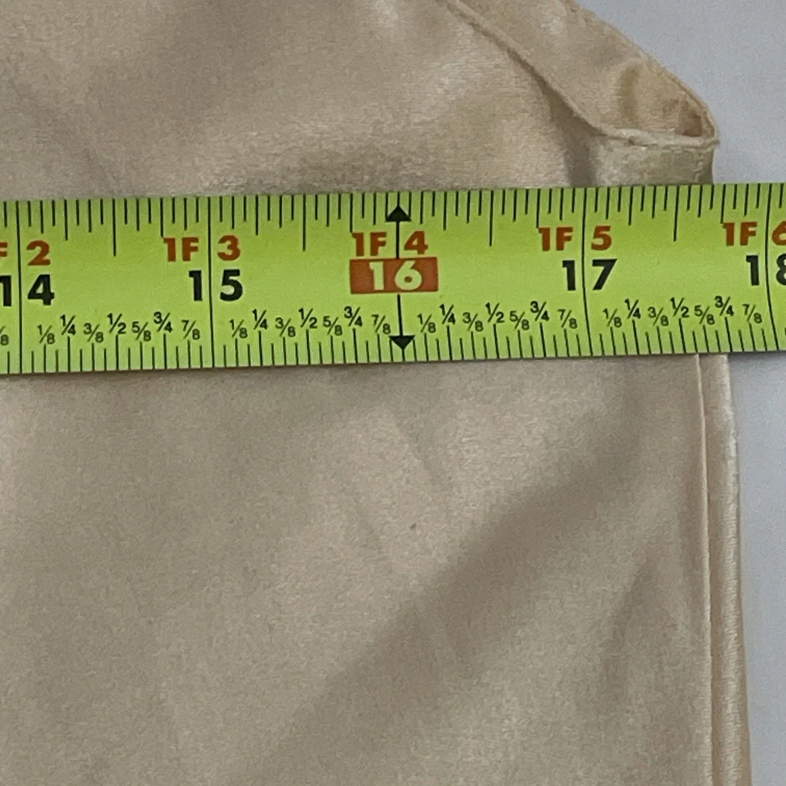 Christian Dior Vintage Cream Satin Nightgown Slip Dress Womens Size Medium? - Image 9