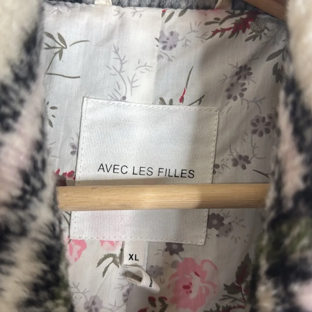 Avec Les Filles Womens Size XL Zip Front Plaid Raglan Zip Shacket New NWOT - Image 6