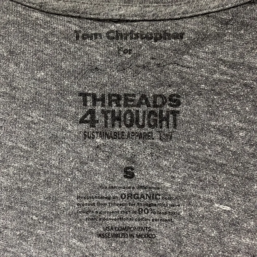 Tom Christopher Graphic T-Shirt Size Small - Image 16