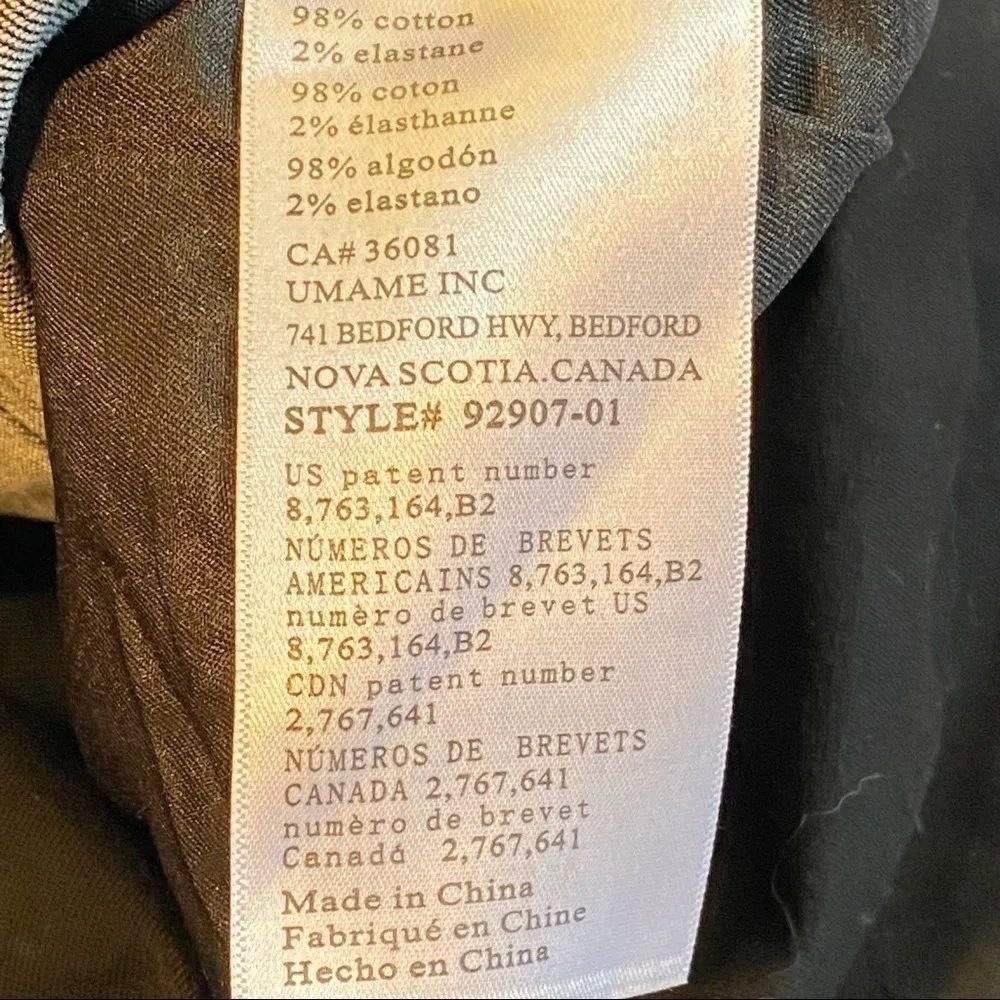 Convertible Maternity Jeans Skinny Forever Fit by Reform Jeans NWT Black Size 10 - Image 15