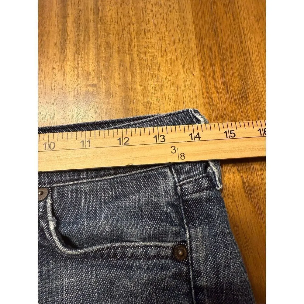 CITIZENS OF HUMANITY WIMBLEDON 254 STRETCH CROPPED KELLY-W26 - Image 10