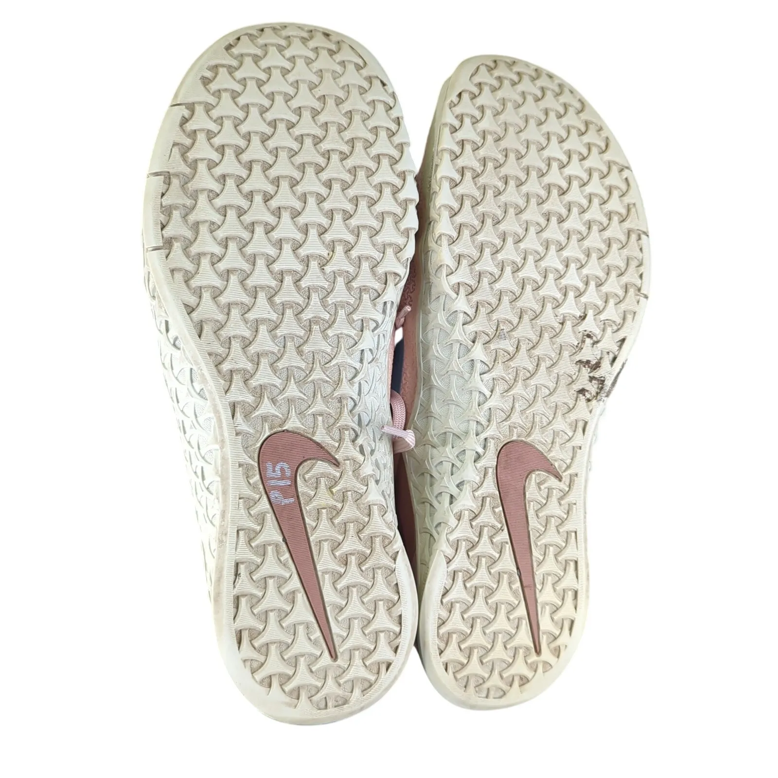 Nike Metcon 4 Pink‎ Running Shoes Women's 12 Particle Beige Trainers 924593-240 - Image 7