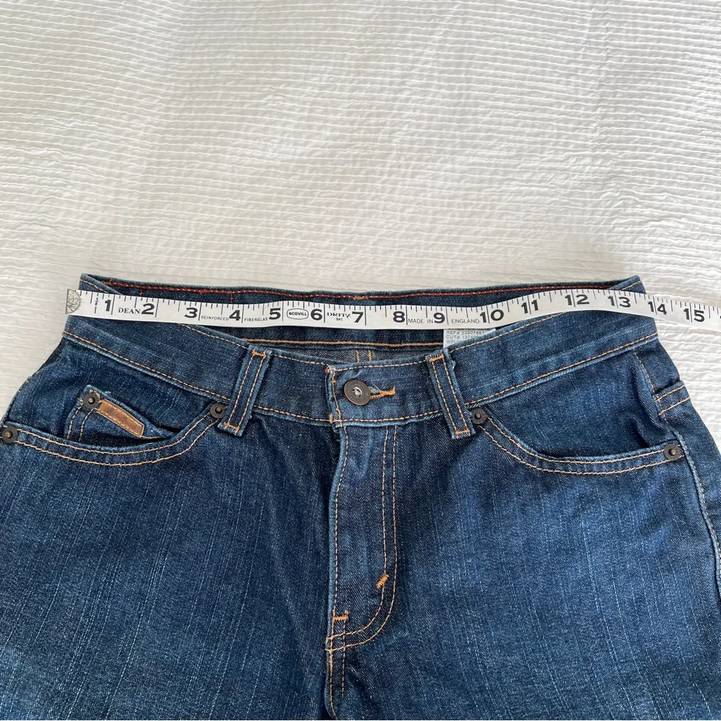 Eddie Bauer Bootcut straight cotton jeans 2 petite - Image 5