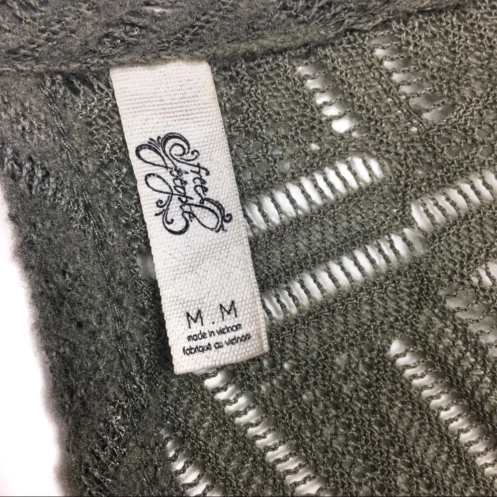 Free People Gracie Lace Crochet Babydoll… - Image 7