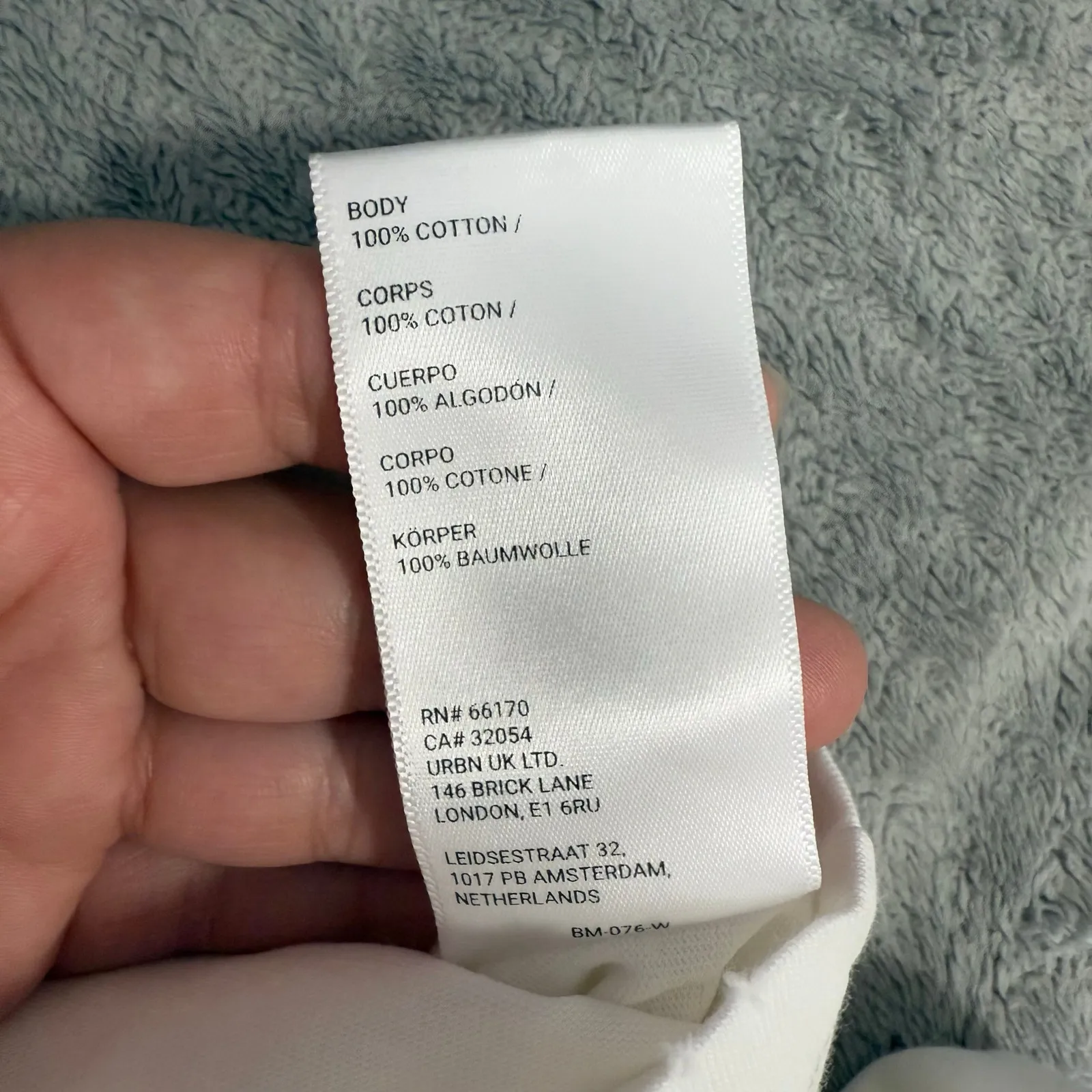 BRIDEMERCH Honeymoon Oversized Graphic Tee, S/M White - Image 7