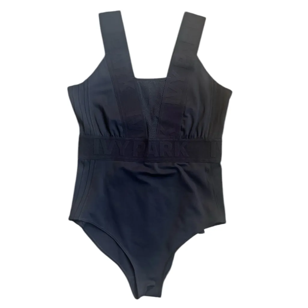 IVY PARK Black Bodysuit Size Medium - Image 2