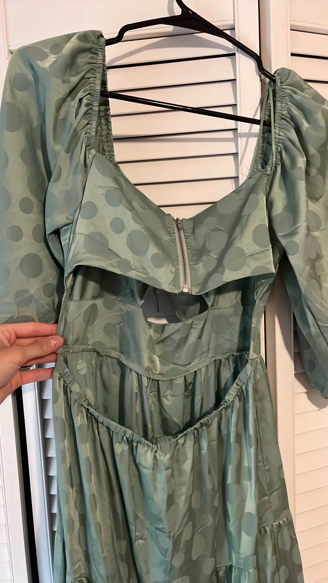 Cut Out Maxi Dress - Image 2