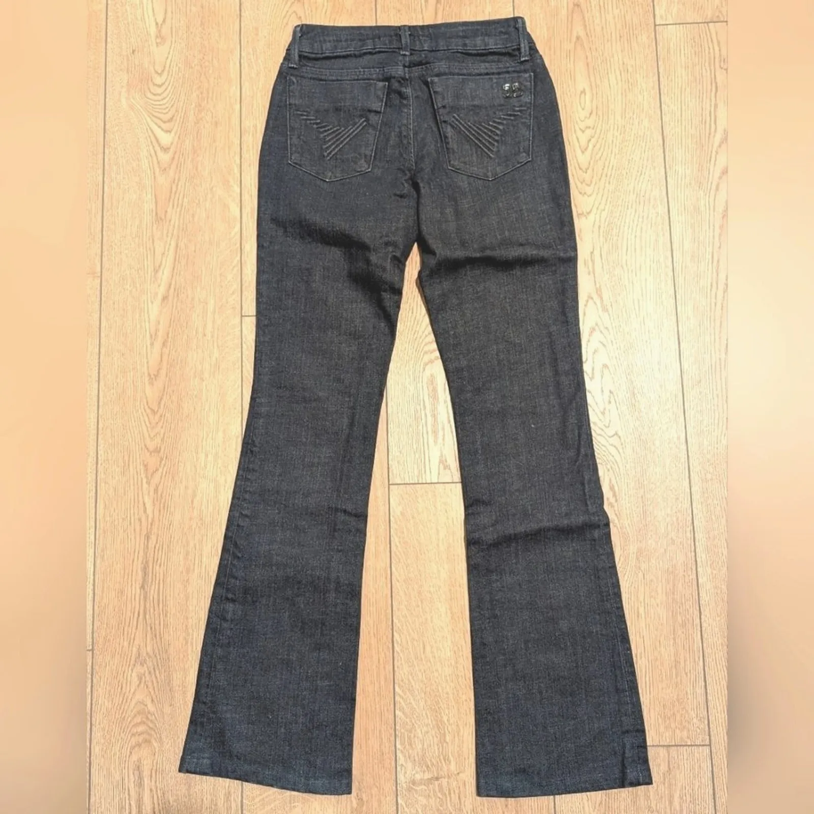 Joe's Jeans Womens‎ 25 Honey Bootcut Boot Cut Leg Beatty Dark Wash Premium Denim - Image 6