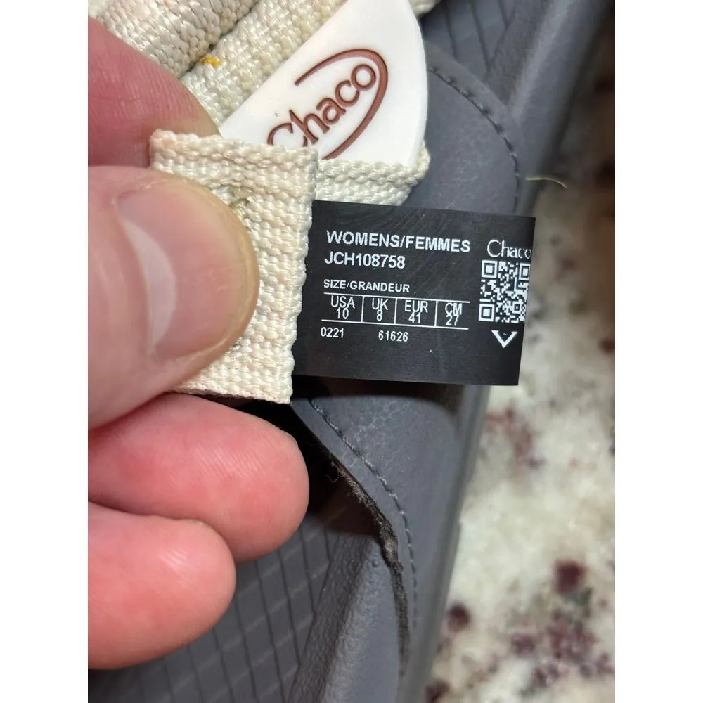 Chaco Outdoor Sport Sandals Adjustable Straps‎ Comfort Hiking Adventure slip on - Image 6