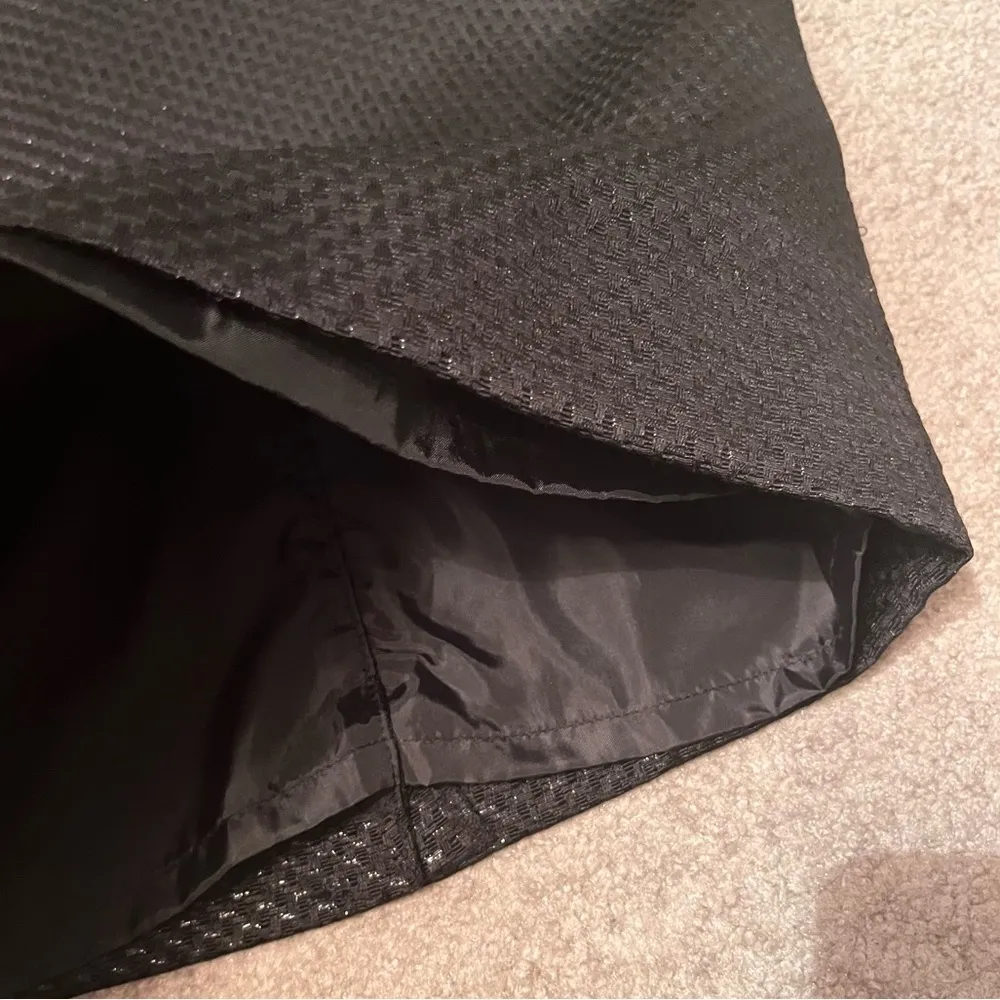 Women’s Black Midi Pencil Skirt Business Casual - Image 7