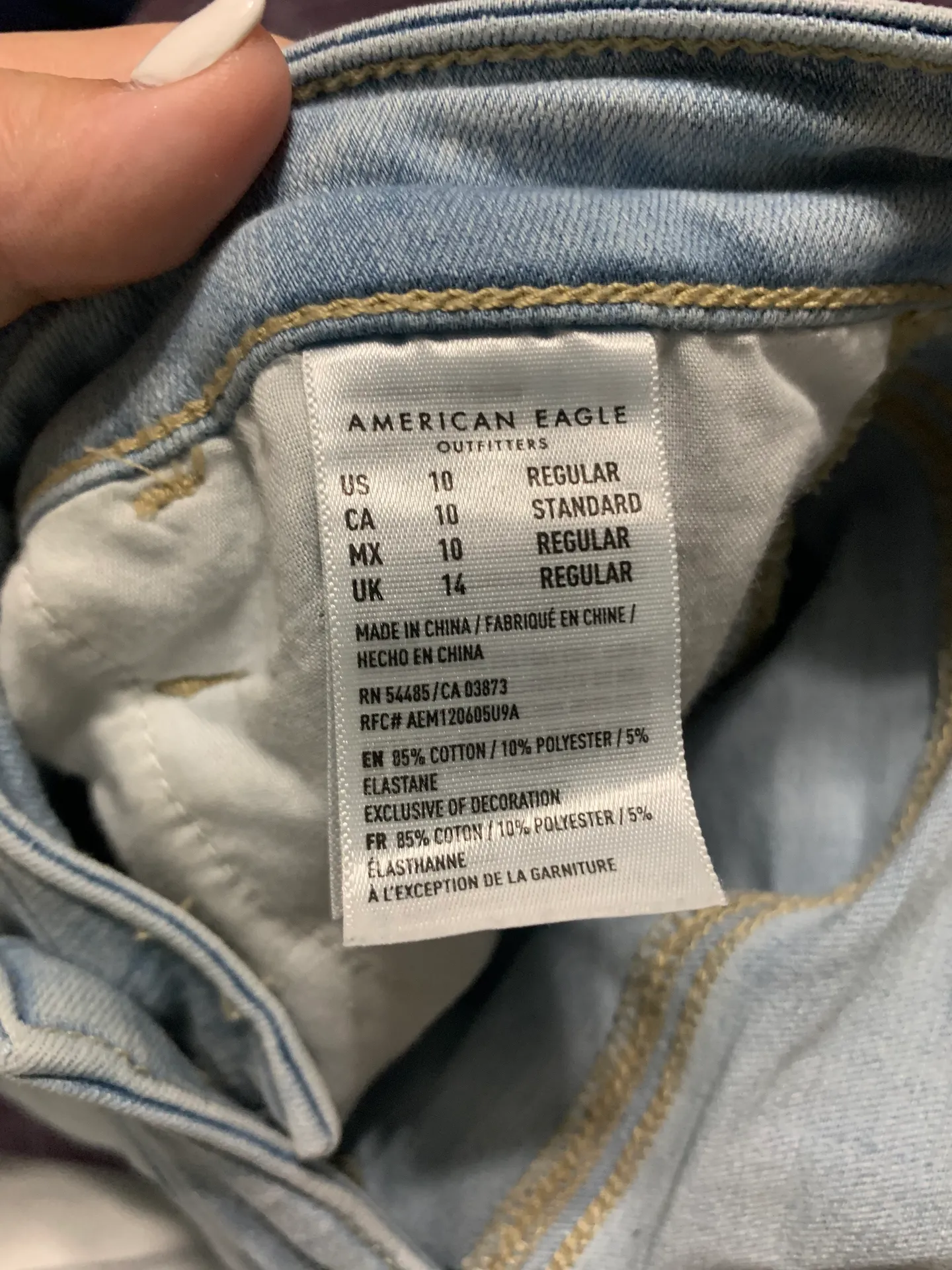 American Eagle Outfitters Jeggings - Image 5