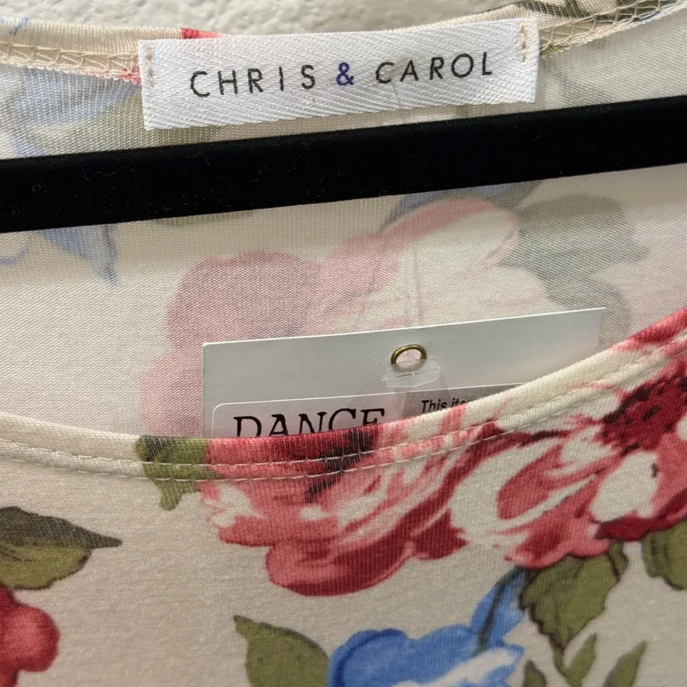 Chris & Carol Boutique Floral Maxi Dress Size Small NWT - Image 9