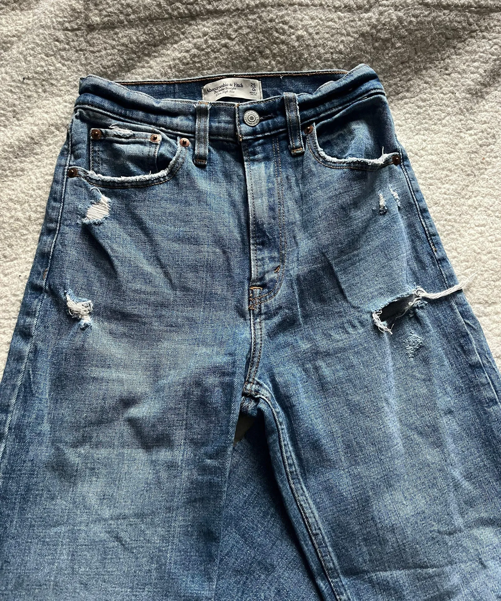 High Rise Jeans - Image 3