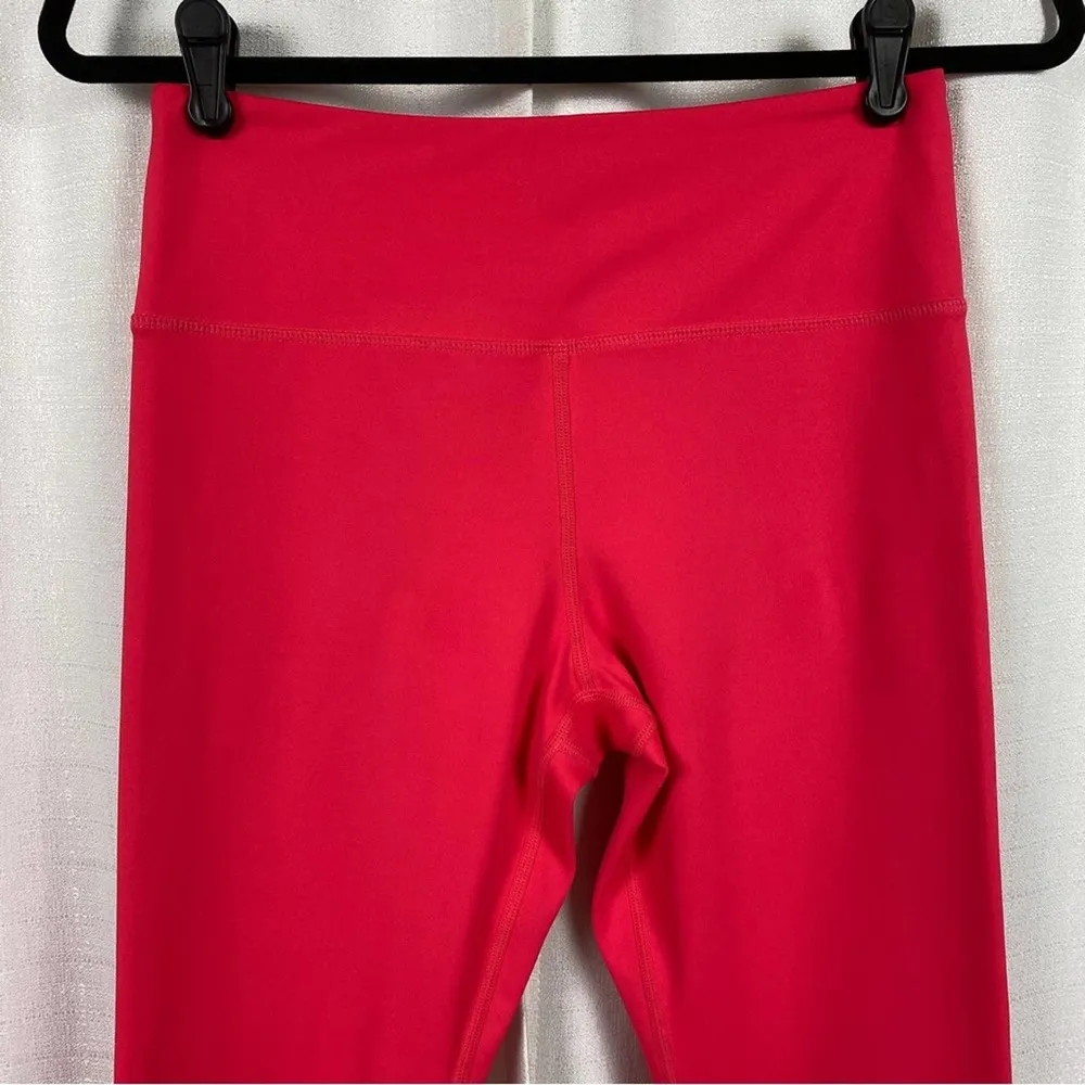 Zyia Coral Sunset Block Chill Light N Tight 7/8 Leggings Sz.6-8 - Image 8