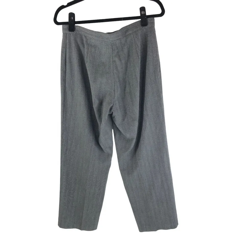 Briggs New York Womens Dress Pants Stretch Gray 12P - Image 2
