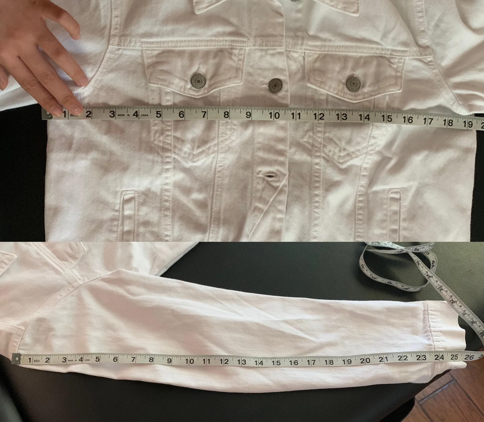 Free People Rumors Denim Jacket - Image 8