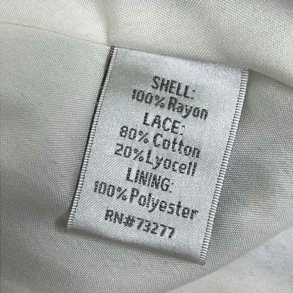 Disney Collection By LC Lauren Conrad Dress Cottage Core Alice In Wonderland - Image 10