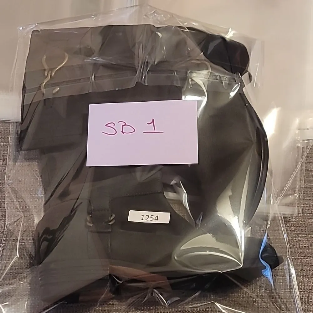 Cole Haan Nike Air Tantivy Biker Boot Brass Hardware Nubuck Leather Sz 9B - Image 13