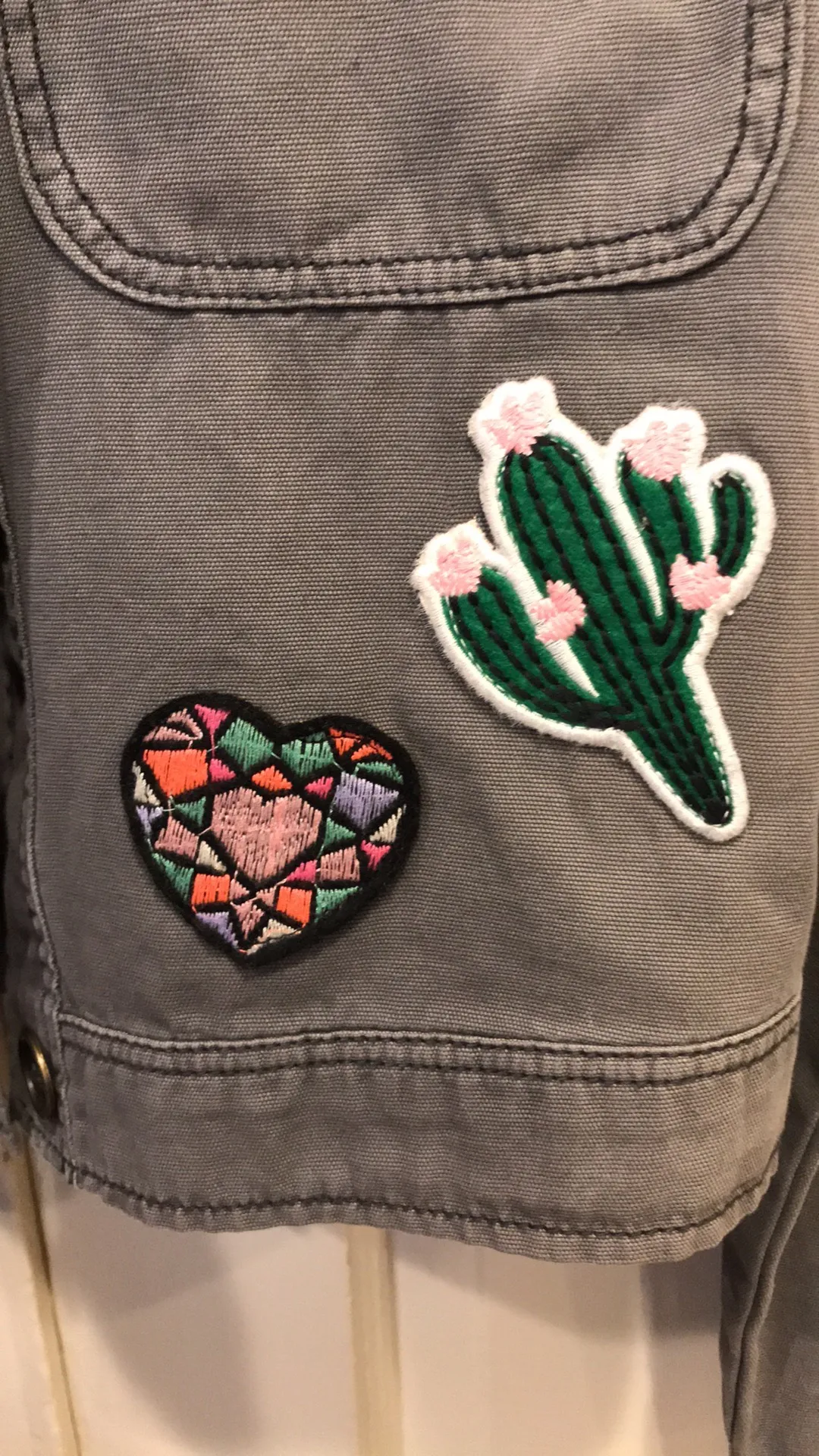 Army Green Jacket - Image 3