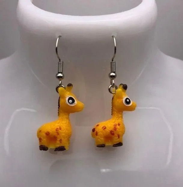 Giraffe Earrings - Image 4