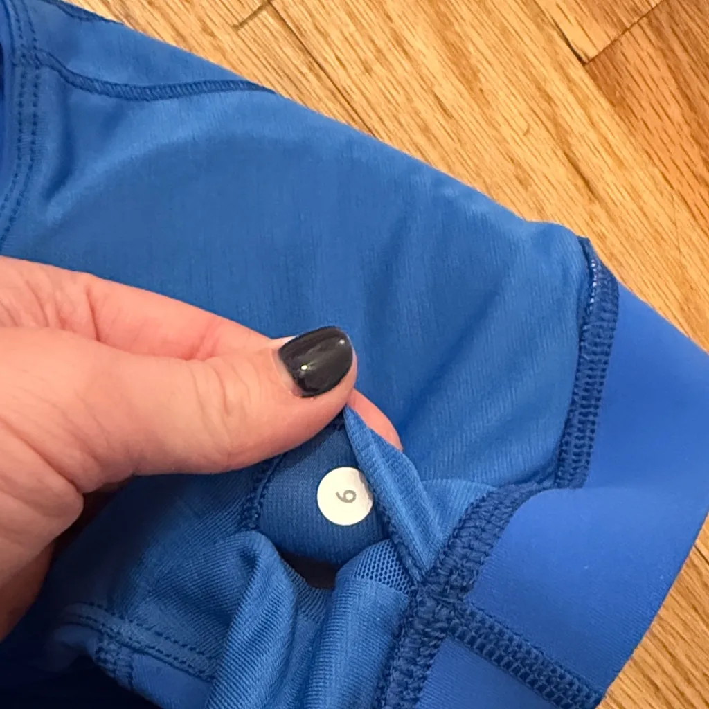 Lululemon blue sports bra - Image 6