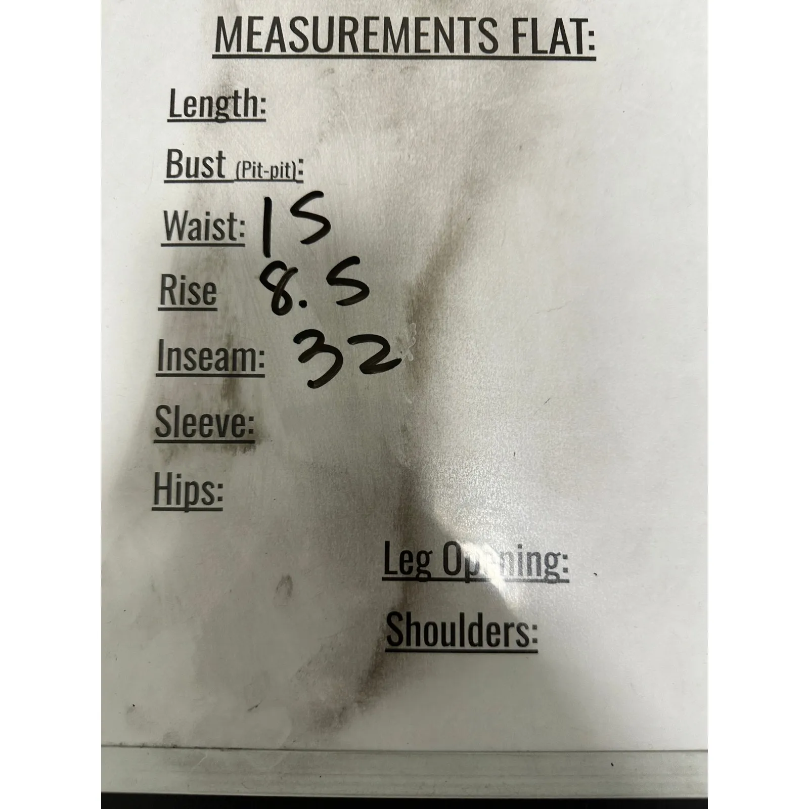 Mavi Jeans Womens Straight Leg Jeans Kerry Mid-Rise Denim Size 28 Stretch - Image 4