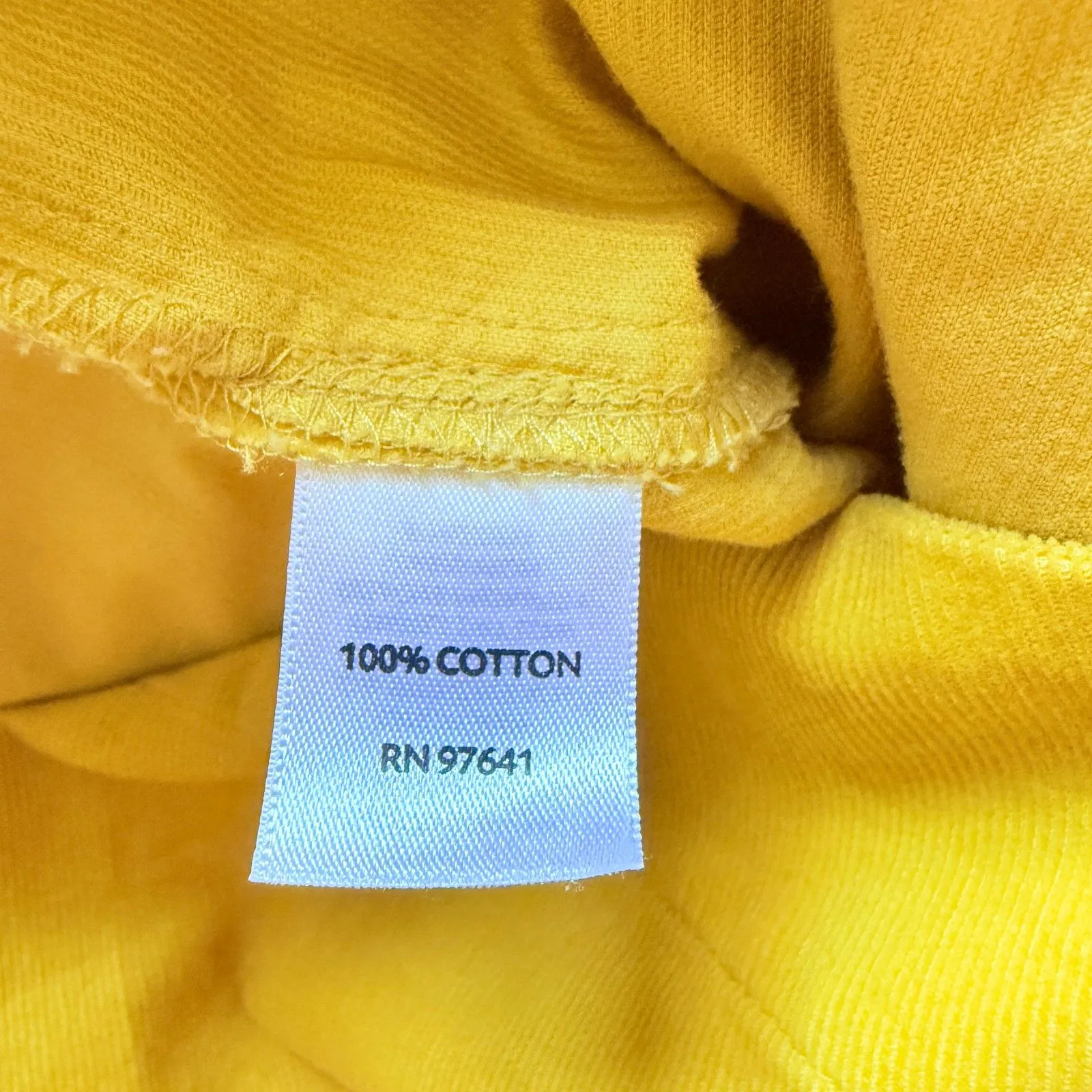 J Jill Mustard Corduroy Ribbed Button Down Fall Lagenlook Tunic Shirt Sz L Yellow Size L - Image 8