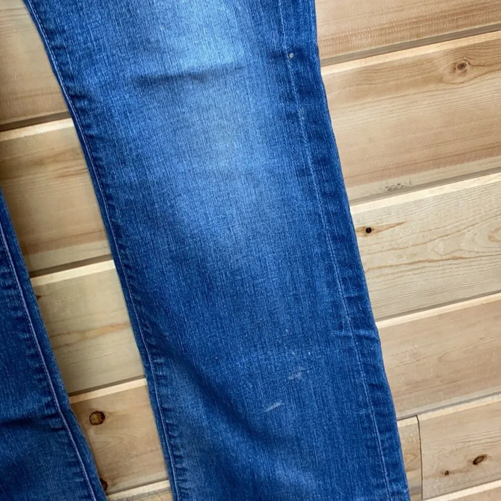 7 For All Mankind Bootcut Jeans 28 - Image 5