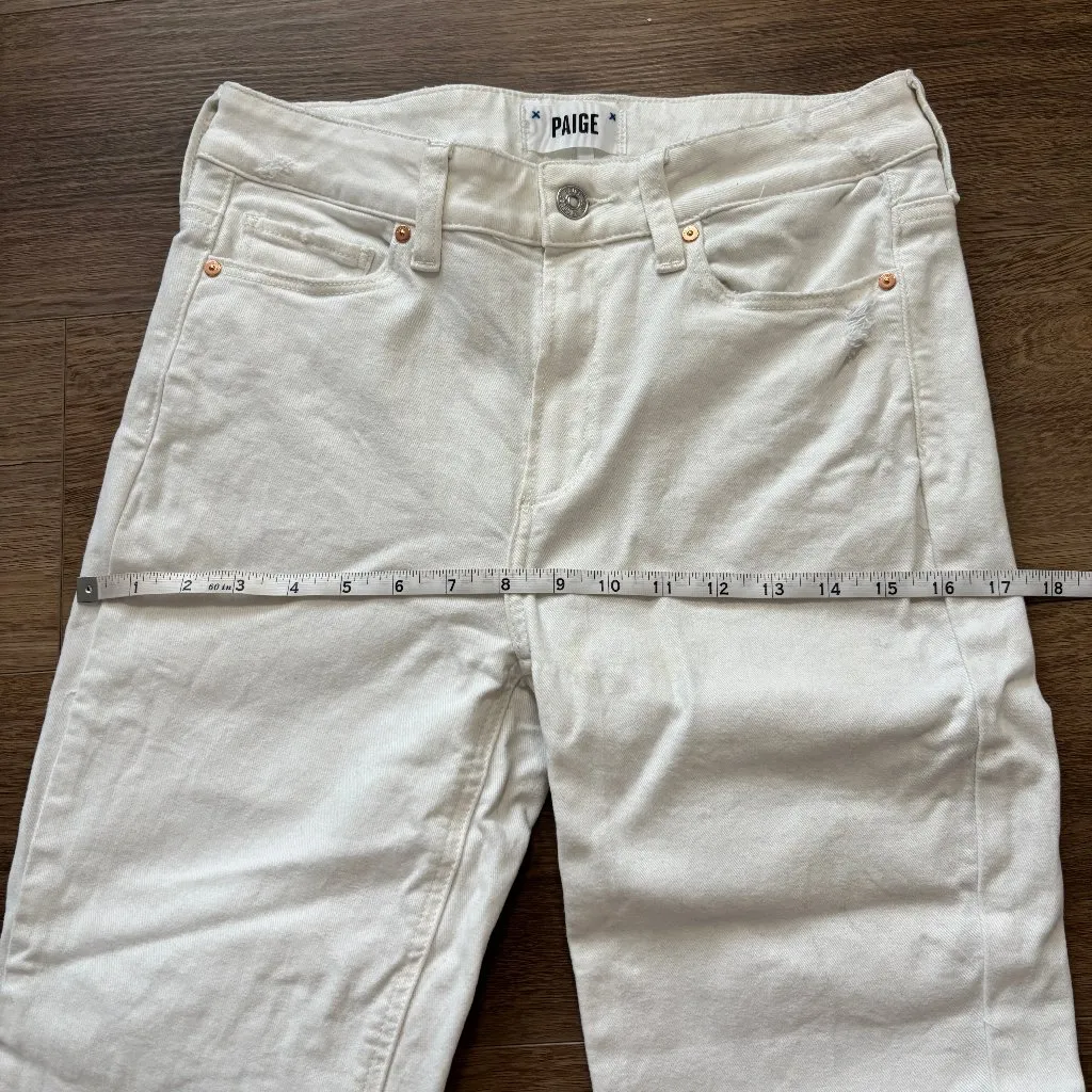 Paige White Cindy Jeans Size - 28 - Image 6