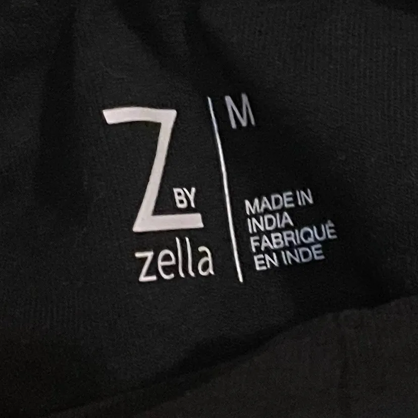 Z By Zella Women’s M Black Skort Skirt Active Run Tennis Golf - Image 7